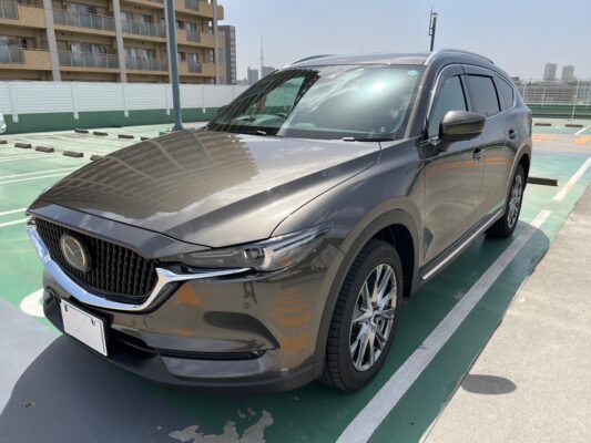 CX-8 25S Lパッケージ★新車同様★R4税金完納★走行0.3万k★360°カメラ★7人乗り★BOSEサウンドシステム★10.5型ディスプレイ★業界最安