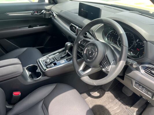 CX-8 25S Lパッケージ★新車同様★R4税金完納★走行0.3万k★360°カメラ★7人乗り★BOSEサウンドシステム★10.5型ディスプレイ★業界最安画像8