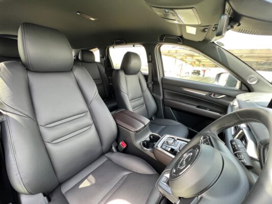 CX-8 25S Lパッケージ★新車同様★R4税金完納★走行0.3万k★360°カメラ★7人乗り★BOSEサウンドシステム★10.5型ディスプレイ★業界最安画像11