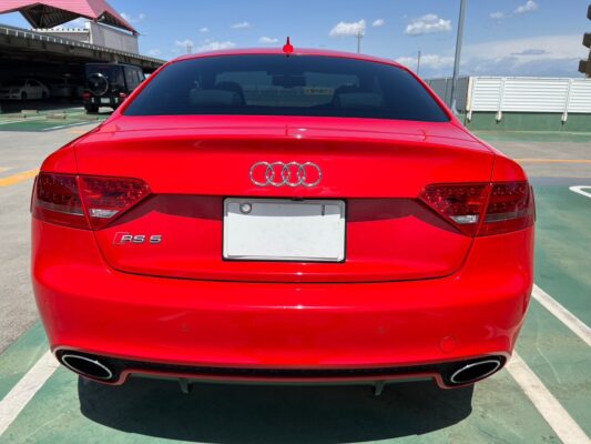 アウディ RS5 4.2 4WD★R4税金完納★ホワイトレザー★8気筒450馬力★ブラインドスポットモニター★極良極美★業界最安画像7