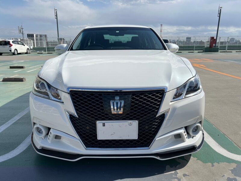 クラウンアスリート 2.5 ハイブリッド S★R4税金完納★激シブ★BLITZ車高調★シュタイナー20インチホイル★ROWENフルエアロ★カスタム総額100万Over★業界最安画像2