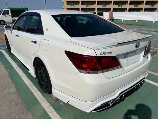 クラウンアスリート 2.5 ハイブリッド S★R4税金完納★激シブ★BLITZ車高調★シュタイナー20インチホイル★ROWENフルエアロ★カスタム総額100万Over★業界最安画像5