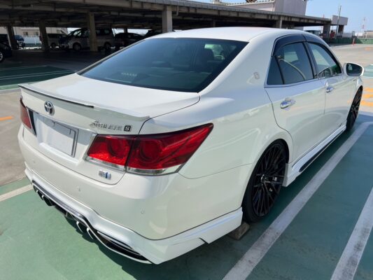 クラウンアスリート 2.5 ハイブリッド S★R4税金完納★激シブ★BLITZ車高調★シュタイナー20インチホイル★ROWENフルエアロ★カスタム総額100万Over★業界最安画像6