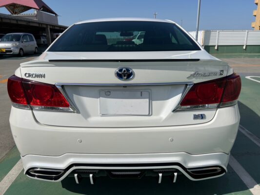 クラウンアスリート 2.5 ハイブリッド S★R4税金完納★激シブ★BLITZ車高調★シュタイナー20インチホイル★ROWENフルエアロ★カスタム総額100万Over★業界最安画像7