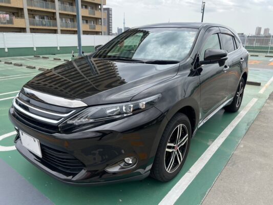 ハリアー 2.0 エレガンス★R4税金完納★希少オプション サンルーフ★極上車★走行中TV視聴★ALPINE9インチナビ★業界最安