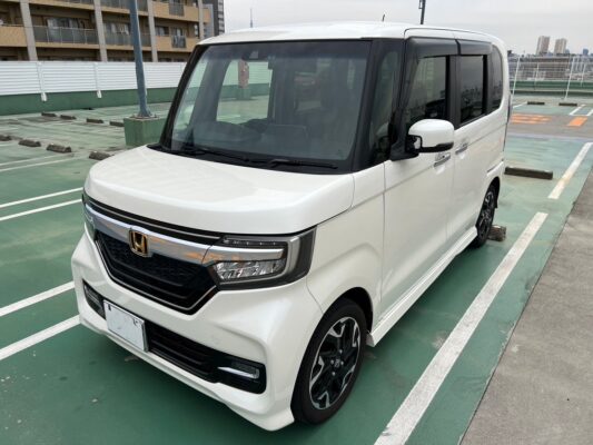 Nボックス カスタム GLターボ ホンダセンシング★R4税金完納★車検ロング★走行中TV視聴★パーキングセンサー★両側電動スライドドア★KENWOOD8インチナビ★極良極美★ワンオーナー★業界最安