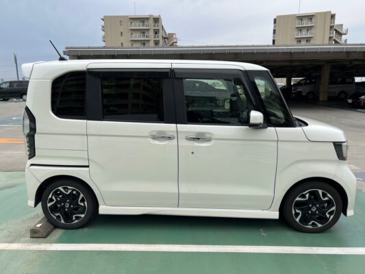 Nボックス カスタム GLターボ ホンダセンシング★R4税金完納★車検ロング★走行中TV視聴★パーキングセンサー★両側電動スライドドア★KENWOOD8インチナビ★極良極美★ワンオーナー★業界最安画像4