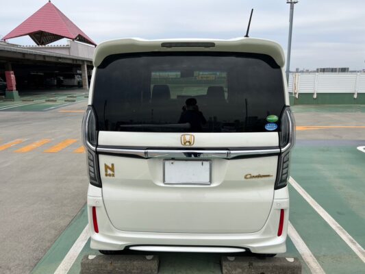 Nボックス カスタム GLターボ ホンダセンシング★R4税金完納★車検ロング★走行中TV視聴★パーキングセンサー★両側電動スライドドア★KENWOOD8インチナビ★極良極美★ワンオーナー★業界最安画像7