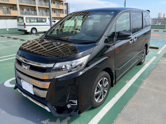 ノア2.0S i W xB Ⅱ★R4税金完納★極良極美★車検ロング★ALPINE後席モニター★両側電動スライドドア★走行中TV視聴★車線変更センサー★業界最安