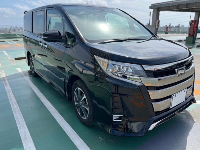 ノア2.0S i W xB Ⅱ★R4税金完納★極良極美★車検ロング★ALPINE後席モニター★両側電動スライドドア★走行中TV視聴★車線変更センサー★業界最安画像1