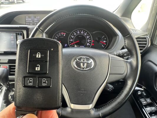 ノア2.0S i W xB Ⅱ★R4税金完納★極良極美★車検ロング★ALPINE後席モニター★両側電動スライドドア★走行中TV視聴★車線変更センサー★業界最安画像23