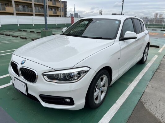 BMW 118d スポーツ★R4税金完納★車検ロング★タイヤ4本新品★ディーゼル★極良極美★ドラレコ★激安★業界最安