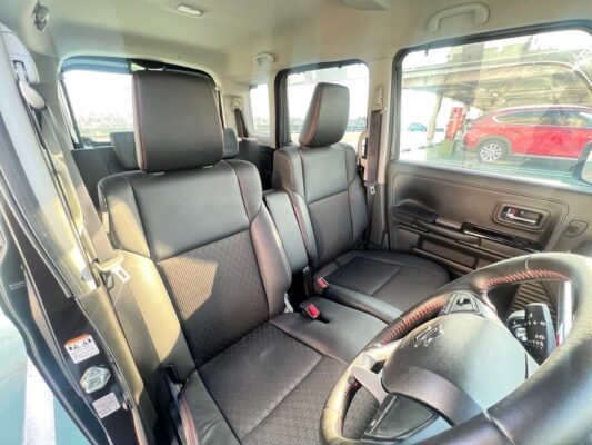 スペーシアカスタムXS 全方位モニターカメラPKG★R5税金完納★車検ロング★360°カメラ★極良極美★ドラレコ前後★衝突軽減ブレーキ★両側電動スライドドア★ヘッドアップディスプレイ★走行中TV視聴★業界最安画像11
