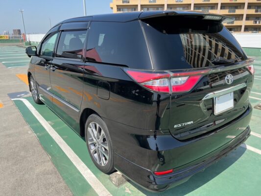エスティマ2.4 アエラスプレミアム TRDエアロ★R4税金完納★極良極美★TRDエアロ★後席モニター★車線変更センサー★衝突軽減ブレーキ★10インチナビ★業界最安画像5