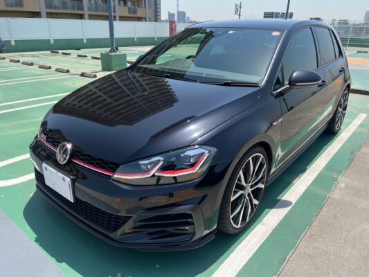ゴルフ GTI ハイパフォーマンス★R4税金完納★絶好調★REMUSカーボンマフラー★NEUS SPEEDエアクリーナ★ドラレコ前後★走行中TV視聴★車線変更センサー★業界最安