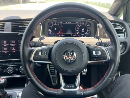 ゴルフ GTI ハイパフォーマンス★R4税金完納★絶好調★REMUSカーボンマフラー★NEUS SPEEDエアクリーナ★ドラレコ前後★走行中TV視聴★車線変更センサー★業界最安画像15