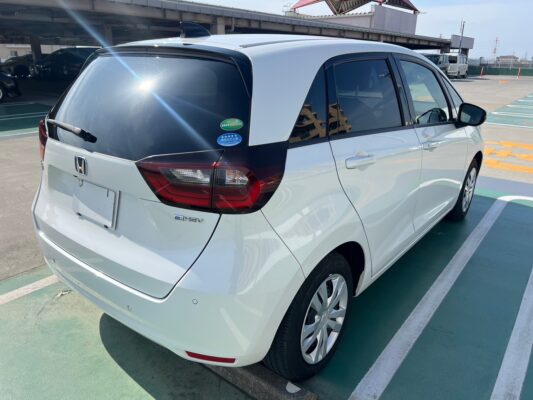 フィット1.5 e:HEVホーム★R5税金完納★低燃費★極良極美★車検ロング★車線変更センサー★衝突軽減ブレーキ★業界最安画像6