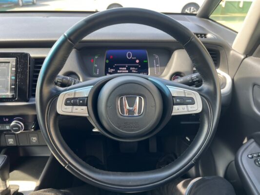 フィット1.5 e:HEVホーム★R5税金完納★低燃費★極良極美★車検ロング★車線変更センサー★衝突軽減ブレーキ★業界最安画像16