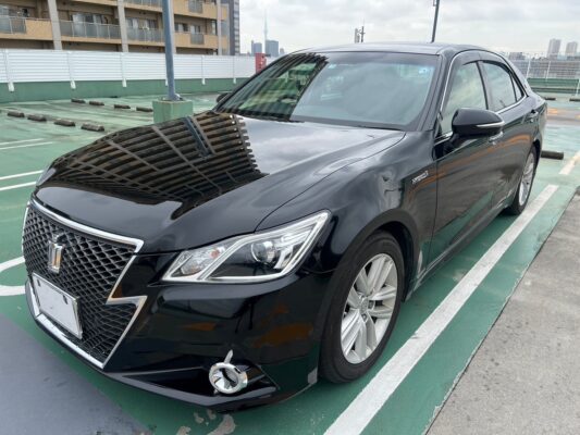 クラウンアスリート ハイブリッド2.5S★R5税金完納★ディーラー認定中古車★極良極美★走行3.9万k★ドラレコ前後★大人気★業界最安
