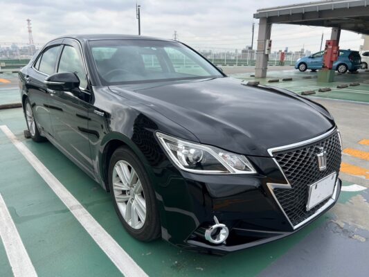 クラウンアスリート ハイブリッド2.5S★R5税金完納★ディーラー認定中古車★極良極美★走行3.9万k★ドラレコ前後★大人気★業界最安画像1