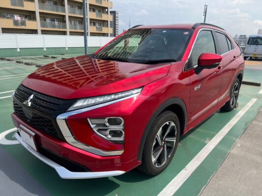 エクリプスクロス PHEV 2.4 P 4WD★R5税金完納★極良極美★最上級グレード★プラグインハイブリッド★充電コード付き★360°カメラ★ブラインドスポットモニター★衝突軽減ブレーキ★後方車両検知警告システム★業界最安