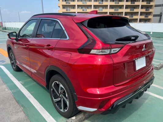 エクリプスクロス PHEV 2.4 P 4WD★R5税金完納★極良極美★最上級グレード★プラグインハイブリッド★充電コード付き★360°カメラ★ブラインドスポットモニター★衝突軽減ブレーキ★後方車両検知警告システム★業界最安画像5