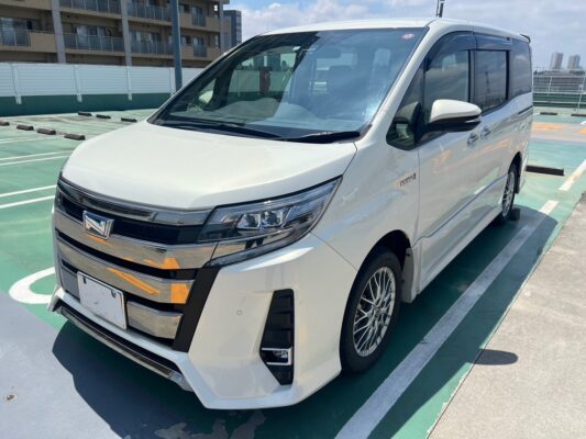ノア1.8 ハイブリッド SI W×B Ⅱ★R5税金完納★極良極美★ワンオーナー★車検ロング★後席モニター★衝突軽減ブレーキ★走行中TV視聴★パーキングセンサー★業界最安