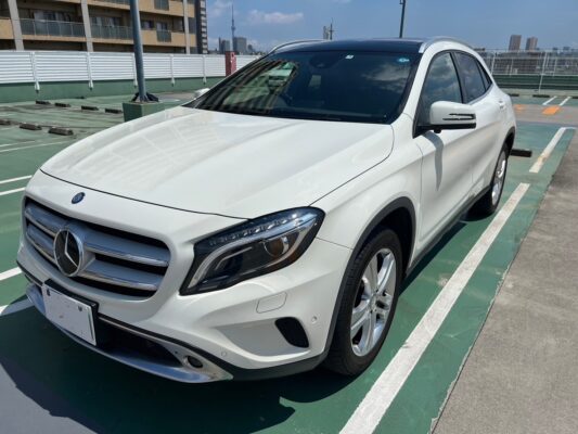 GLA180 オフロード★R5税金完納★極良極美★大人気★サンルーフ★ドラレコ★衝突軽減ブレーキ★クルーズコントロール★業界最安