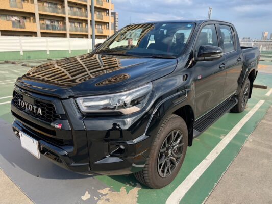 ハイラックス2.4 Z GRスポーツ ディーゼルターボ4WD★R5税金完納★新車同様★走行0.2万k★360°カメラ★運転支援システム★ハーフレザー★業界最安