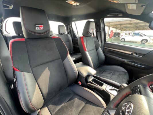 ハイラックス2.4 Z GRスポーツ ディーゼルターボ4WD★R5税金完納★新車同様★走行0.2万k★360°カメラ★運転支援システム★ハーフレザー★業界最安画像12