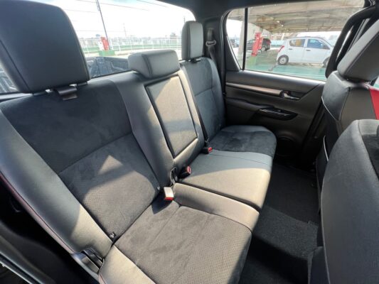 ハイラックス2.4 Z GRスポーツ ディーゼルターボ4WD★R5税金完納★新車同様★走行0.2万k★360°カメラ★運転支援システム★ハーフレザー★業界最安画像14