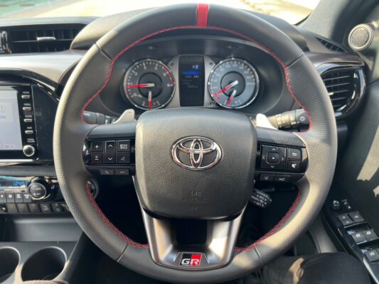 ハイラックス2.4 Z GRスポーツ ディーゼルターボ4WD★R5税金完納★新車同様★走行0.2万k★360°カメラ★運転支援システム★ハーフレザー★業界最安画像15