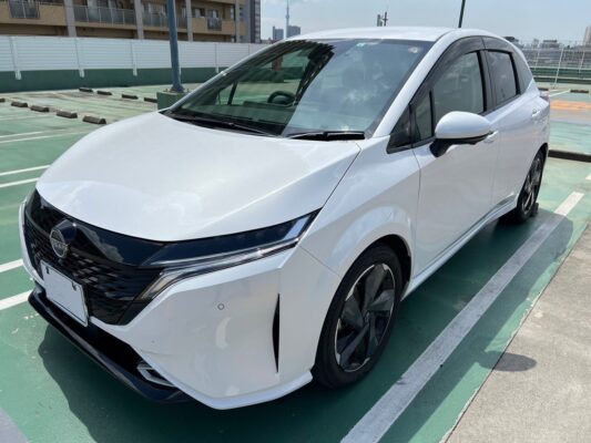 ノートオーラ1.2G レザーエディション★R5税金完納★新車同様★走行0.2万k★大型ディスプレイ★BOSEサウンドシステム★360°カメラ★ドラレコ★運転支援システム★ミラーモニター★業界最安
