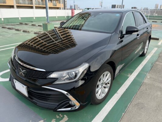 マークX 2.5 250G★R5税金完納★車検ロング★大人気国産セダン★衝突軽減ブレーキ★車線変更センサー★運転支援システム★業界最安