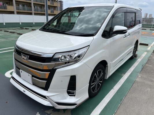 ノア 2.0 Si WxB Ⅱモデリスタ★R5税金完納★モデリスタエアロ★ドラレコ★走行中TV視聴★後席モニター★車線変更センサー★衝突軽減ブレーキ★運転支援システム★業界最安