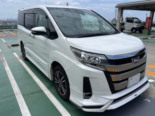 ノア 2.0 Si WxB Ⅱモデリスタ★R5税金完納★モデリスタエアロ★ドラレコ★走行中TV視聴★後席モニター★車線変更センサー★衝突軽減ブレーキ★運転支援システム★業界最安画像1