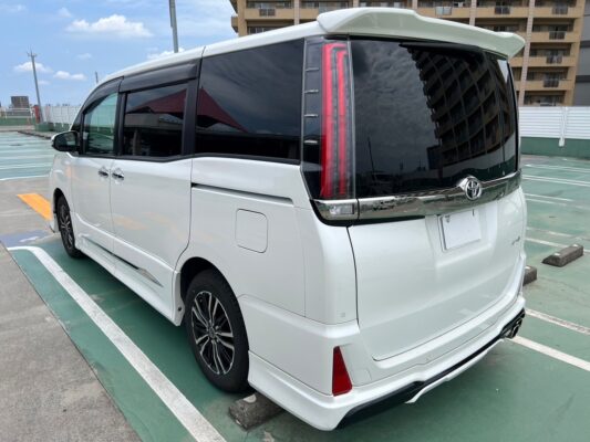 ノア 2.0 Si WxB Ⅱモデリスタ★R5税金完納★モデリスタエアロ★ドラレコ★走行中TV視聴★後席モニター★車線変更センサー★衝突軽減ブレーキ★運転支援システム★業界最安画像6