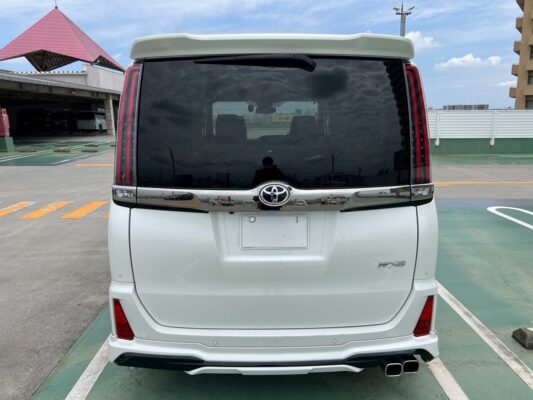 ノア 2.0 Si WxB Ⅱモデリスタ★R5税金完納★モデリスタエアロ★ドラレコ★走行中TV視聴★後席モニター★車線変更センサー★衝突軽減ブレーキ★運転支援システム★業界最安画像7