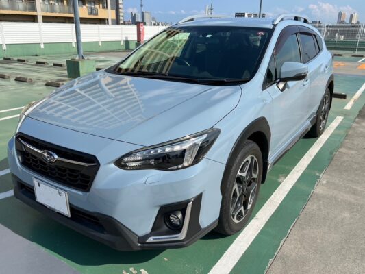 スバルXV2.0i-S アイサイト 4WD★R5税金完納★最上級グレード★アイサイト★走行中TV視聴★車線変更センサー★運転支援システム★業界最安