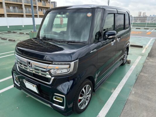 Nボックス カスタム L★R5税金完納★極良極美★走行中TV視聴★片側電動スライドドア★衝突軽減ブレーキ★KENWOODスピーカー★業界最安