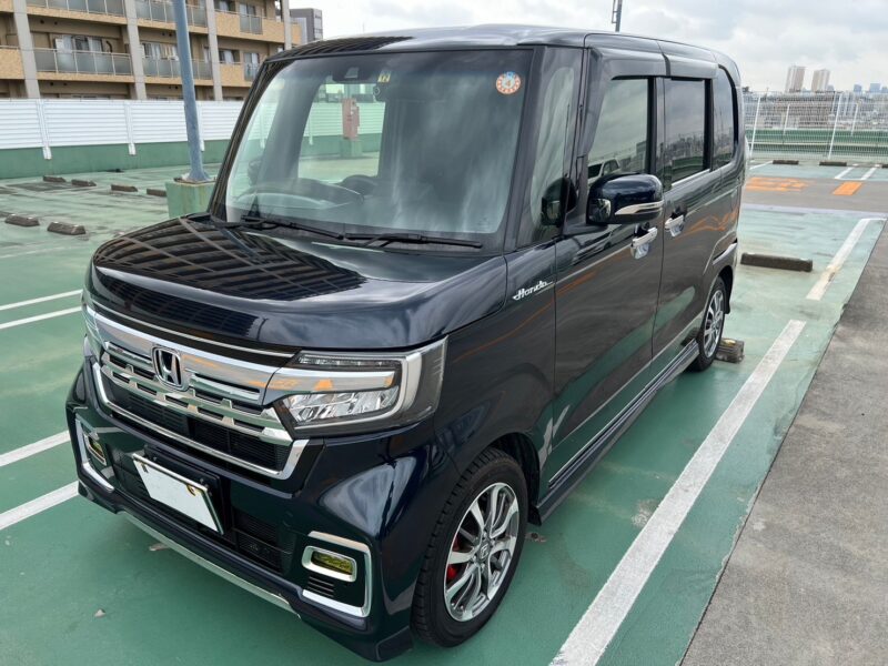 Nボックス カスタム L★R5税金完納★極良極美★走行中TV視聴★片側電動スライドドア★衝突軽減ブレーキ★KENWOODスピーカー★業界最安画像0