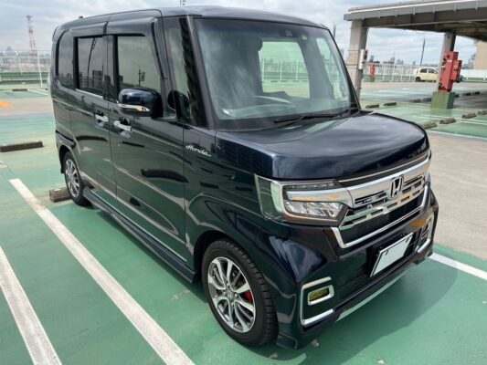 Nボックス カスタム L★R5税金完納★極良極美★走行中TV視聴★片側電動スライドドア★衝突軽減ブレーキ★KENWOODスピーカー★業界最安画像1