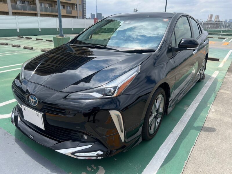 プリウス1.8 S ツーリングセレクション モデリスタ★R5税金完納★モデリスタエアロ★極上車★360°カメラ★9インチナビ★走行中TV視聴★ドラレコ★運転支援システム★上級グレード★業界最安★激安画像0