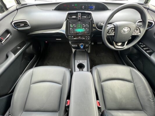 プリウス1.8 S ツーリングセレクション モデリスタ★R5税金完納★モデリスタエアロ★極上車★360°カメラ★9インチナビ★走行中TV視聴★ドラレコ★運転支援システム★上級グレード★業界最安★激安画像10