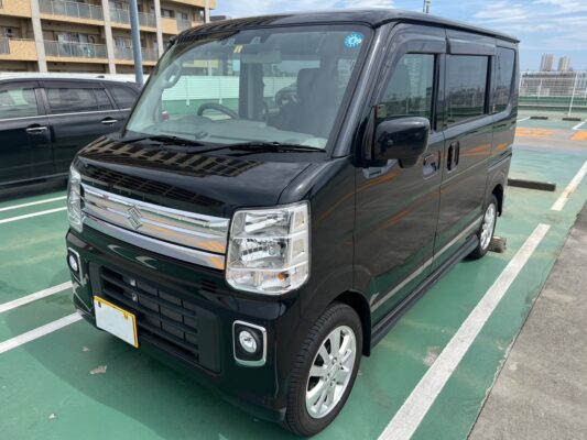 エブリィワゴン PZターボ★R5税金完納★極良極美★走行2,000k★走行中TV視聴★車線変更センサー★衝突軽減ブレーキ★業界最安