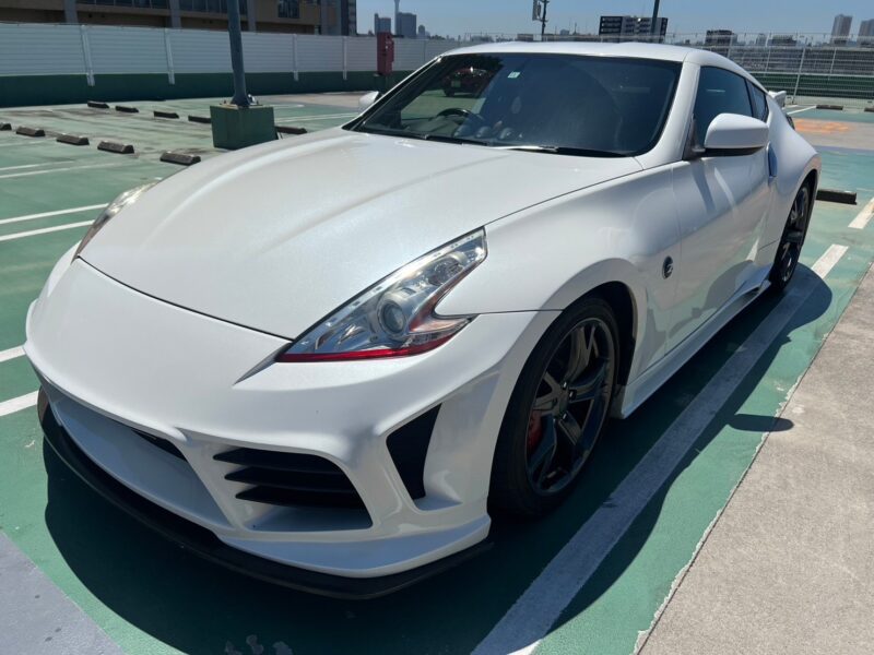 フェアレディZ3.7 40thアニバーサリー★名車Z34★R5税金完納★絶好調★カスタム費150万以上★赤内装★業界最安画像0