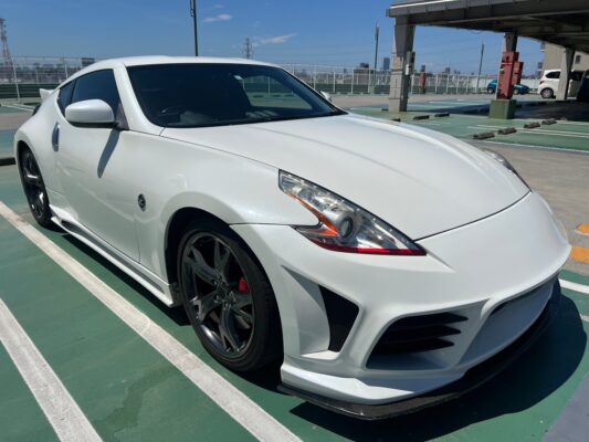 フェアレディZ3.7 40thアニバーサリー★名車Z34★R5税金完納★絶好調★カスタム費150万以上★赤内装★業界最安画像1