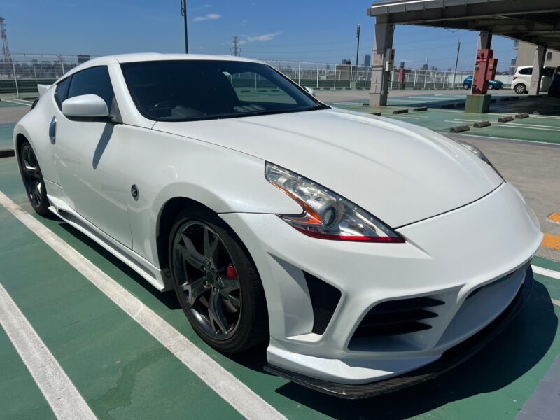 フェアレディZ3.7 40thアニバーサリー★名車Z34★R5税金完納★絶好調★カスタム費150万以上★赤内装★業界最安画像1