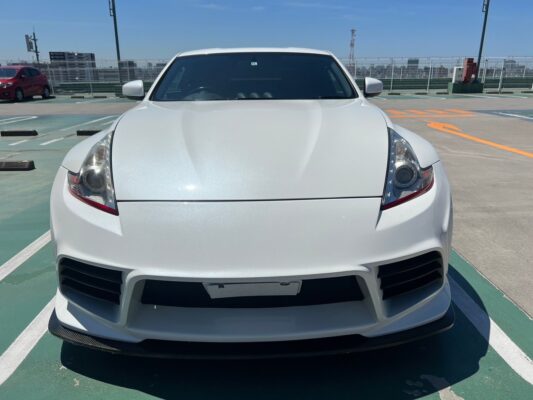 フェアレディZ3.7 40thアニバーサリー★名車Z34★R5税金完納★絶好調★カスタム費150万以上★赤内装★業界最安画像2