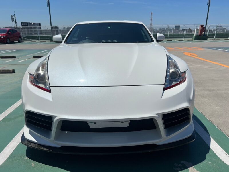 フェアレディZ3.7 40thアニバーサリー★名車Z34★R5税金完納★絶好調★カスタム費150万以上★赤内装★業界最安画像2